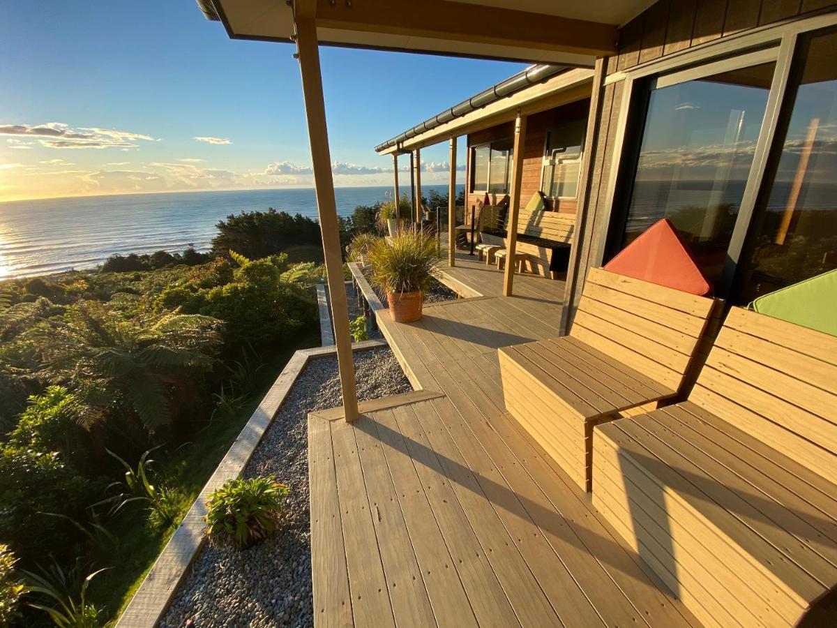 Villa Tasman Sea Retreat Punakaiki Esterno foto