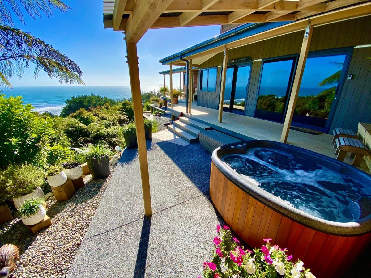 Villa Tasman Sea Retreat Punakaiki Esterno foto