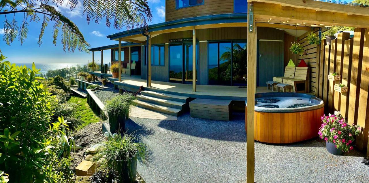 Villa Tasman Sea Retreat Punakaiki Esterno foto