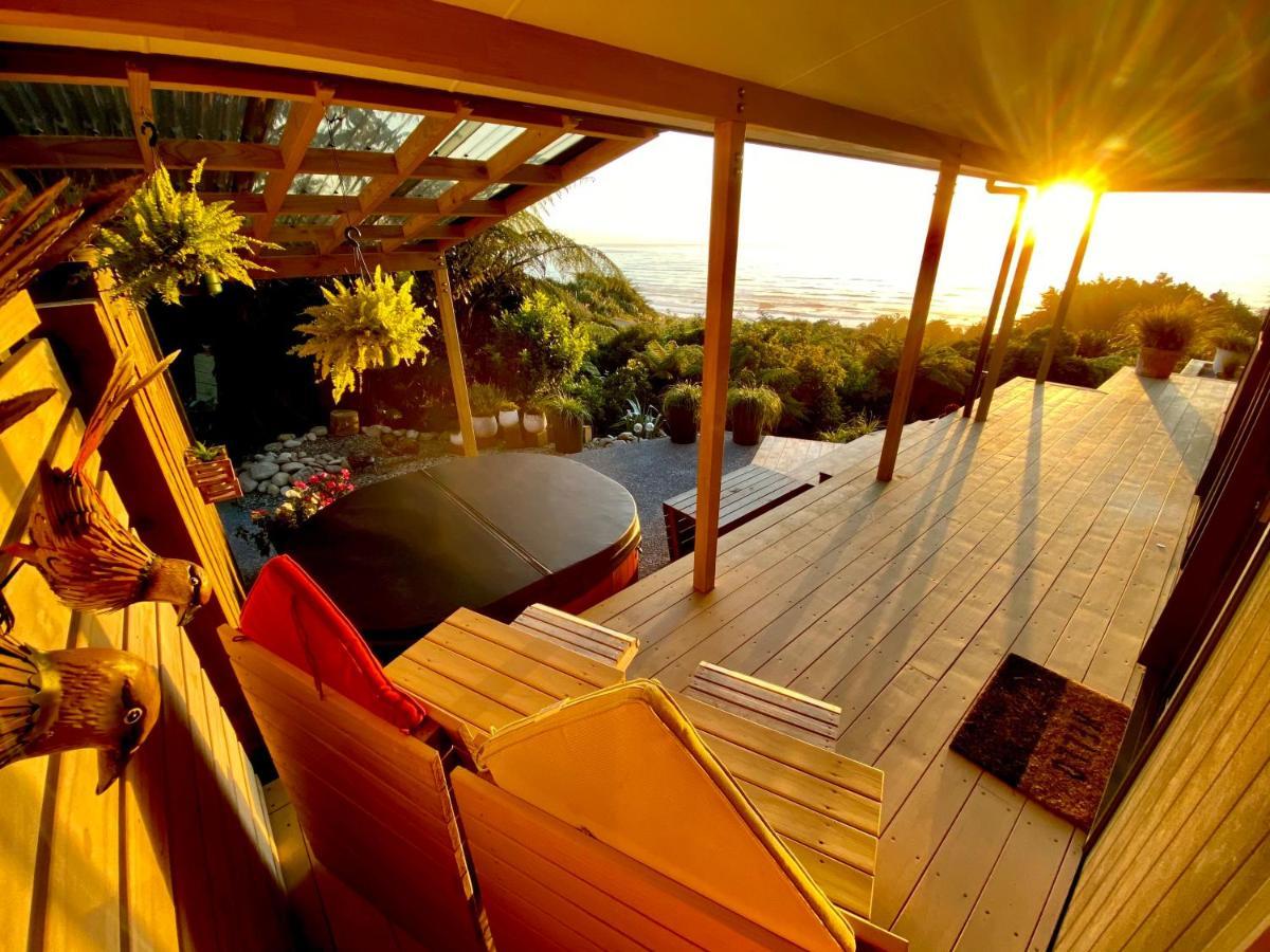 Villa Tasman Sea Retreat Punakaiki Esterno foto