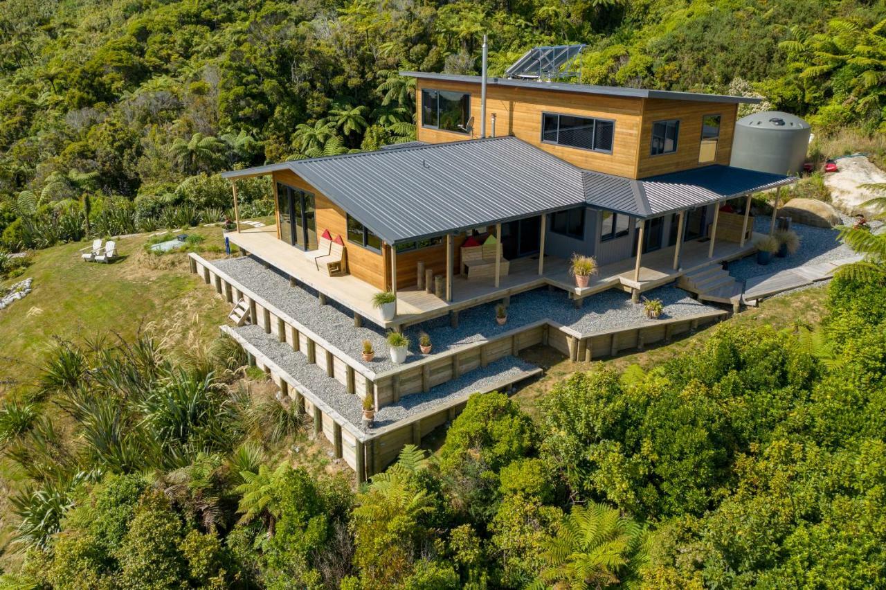 Villa Tasman Sea Retreat Punakaiki Esterno foto