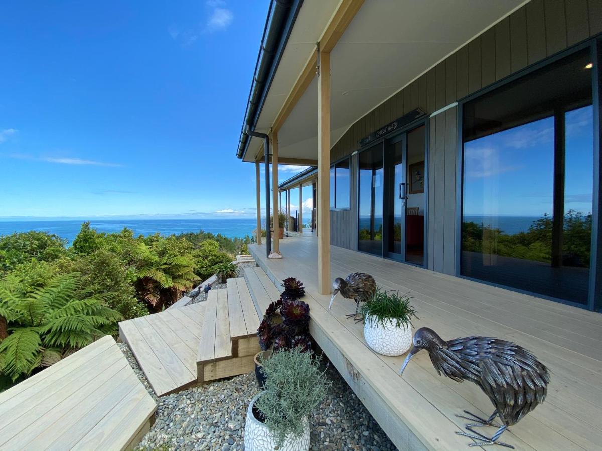 Villa Tasman Sea Retreat Punakaiki Esterno foto